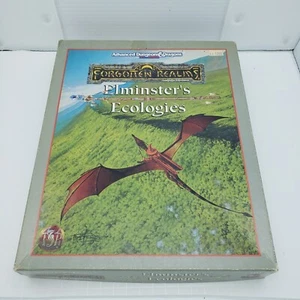 Elminster’s Ecologies Forgotten Realms cofanetto AD&D TSR 1111 1994 - Foto 1 di 9
