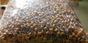 0.1uf 50v Z5U Mono - Radial Capacitors qty 200 pcs. **NEW** - Picture 1 of 3