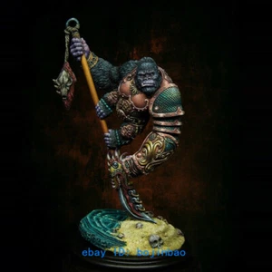 1/18 Scale 90mm Gorilla Warrior With Stand Unpainted Model Kits Unassembled New - Picture 1 of 5