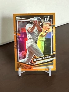 Panini Donruss 2023 - Holo Orange #151 Roberto Alomar San Diego Padres - Imagen 1 de 2