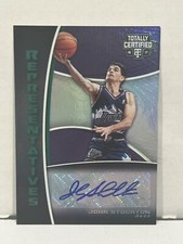 2016-17 Panini Totally Certified Representative Mirror John Stockton #29 auto/25