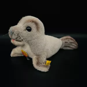 STEIFF Robbe ROBBY BABY | 1178/14 | KFS | 28 cm | Jahr 1979 | Sehr guter Zustand - Bild 1 von 7