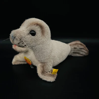 STEIFF Robbe ROBBY BABY | 1178/14 | KFS | 28 cm | Jahr 1979 | Sehr guter Zustand - Bild 1 von 4