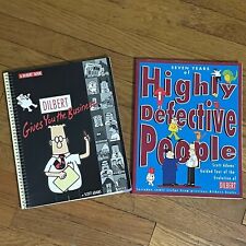 Dilbert Book Lot 2 Gives You The Business Seven Years Of Highly Defective People