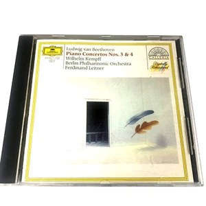 Beethoven: Piano Concertos Nos. 3 & 4 (CD, Jan-1988, Deutsche Grammophon) - Picture 1 of 2