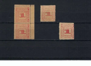 'STATO ANTIOCHIA'.- NUMERO REP. COLOMBIA {4} - Foto 1 di 2