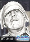 Dr Doctor Who Big Screen Additions Sketch Card by Chris Henderson/1 Tom Campbell
