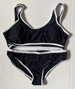 MODLILY - Women's Swimsuit Swimwear - Wire-free Surfing Bathing Beach Bikini Set - Picture 1 of 8