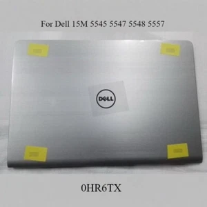 New for Dell 15M 5545 5547 5548 5557 LCD back cover silver 0HR6TX Touch version - Afbeelding 1 van 2