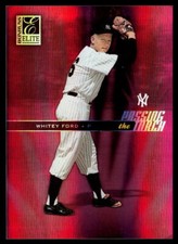 Whitey Ford 2004 Donruss Elite #PT-1    Passing the Torch   SN1000