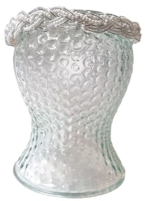 Diadema de Colección Trenzada Imitación Perla Tubo Iridiscente Cuentas Corona para la Cabeza Boda Novia Foto 1 de 4