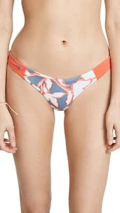 Maaji Women's Standard Tab Side Reversible Signature Cut Bikini Bottom Swimsuit, - Picture 1 of 6