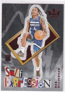 2024-25 Panini Court Kings NBA No. 29 Rob Dillingham Rookie Red 23/149 - Bild 1 von 2
