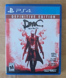 DmC: Devil May Cry Definitive Edition (Sony PlayStation 4, 2015) (V055) - Picture 1 of 1