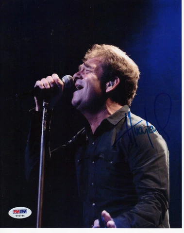 Huey Lewis Autograph Signed 8x10 Photo Pic PSA DNA COA rk-31 Cover