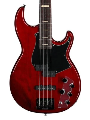 Yamaha BB734A 4-String Bass Guitar, Rosewood Fingerboard, Fired Red - Image 1 of 3