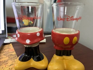Mickey und Minnie Maus Füße Brille - Bild 1 von 9