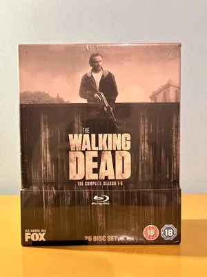 The Walking Dead - The Complete Season 1-6 [Blu-ray]  - (NEW + SEALED)  - Image 1 of 4