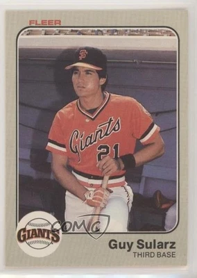 1983 Fleer Guy Sularz #273 Rookie RC - Image 1 of 2