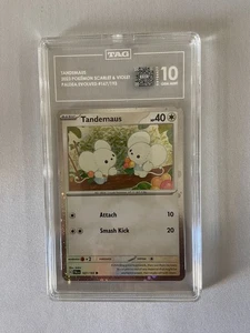 Pokemon Paldea Evolved Tandemaus #167 TAG 10 #4477 - Bild 1 von 2