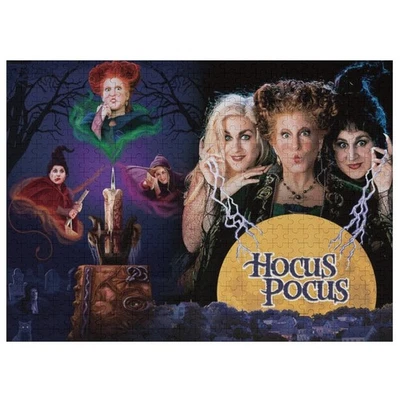 Hocus Pocus Jigsaw Puzzle 500 Pieces  Gift for Girls Boys - Image 1 of 4