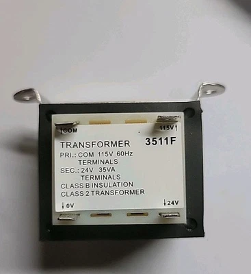 HVAC Furnace Transformer 4011F-3 120V to 24V 40VA Fit for Trane TRR01729 - Image 1 of 3