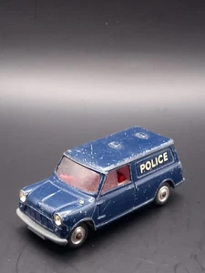 CORGI 1:43 POLICE AUSTIN MINI VAN - Bild 1 von 6