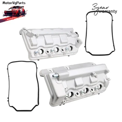 2x Valve Covers Set for 2012-2015 Honda Pilot 2008-17 Honda Odyssey 3.5L V6 Foto 1 de 4