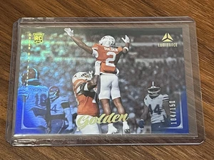 2025 Panini Luminance Matthew Golden RC #187 Blue /150 Green Bay Packers - Picture 1 of 2
