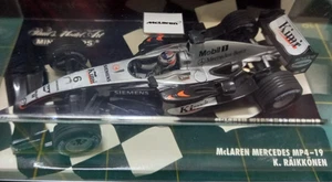 Minichamps 1:43 McLaren Mercedes MP4-19 - Kimi Raikkonen - Picture 1 of 3