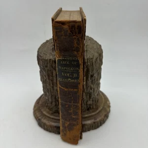Rare-Antiquarian History Of Napoleon Vol II- 1843-D Appleton-Leather Bound 49-13 - Imagen 1 de 16