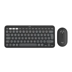 Logitech Pebble 2 Combo -QWERTY Pan Nordic Layout, Tonal Graphite - Afbeelding 1 van 1