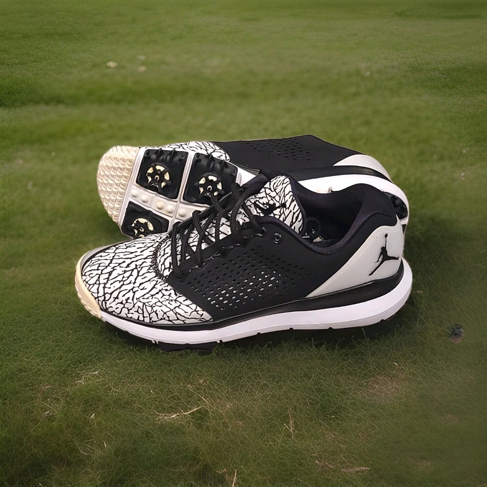 Nike Air Jordan Trainer ST Golf Negro Estampado Elefante 833359-110 Para hombres EE. UU. 10.5 Foto 1 de 4