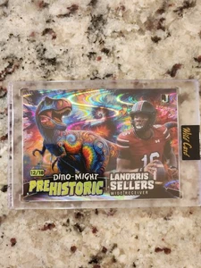 2024 Wild Card Dino-Might PREHISTORIC Lanorris Sellers /18 SC Gamecocks - Picture 1 of 2