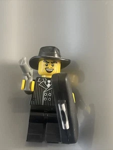 Lego Collectable Minifigures Series 5 Gangster Minifigure col079 Official - Picture 1 of 7
