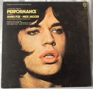 Performance●Original Motion Picture Sound Track●1970 UK Vinyl LP●WS 2554●VG+/VG+ - Picture 1 of 6