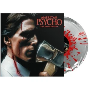 American Psycho Comic Series. Silver White Red Splatter Vinyl LP NEW & SEALED - Picture 1 of 1