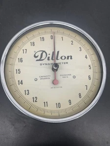 Escala dinómetro Dillion 2000 lb capacidad - Imagen 1 de 7