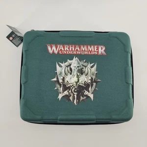 Warhammer Underworlds Carry Case Empty Softcase Only Foam NWT - Picture 1 of 9
