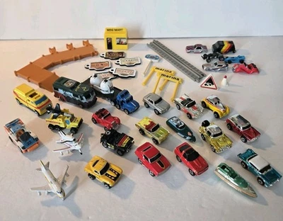Micro Machines Lot of 20+ Rare Galoob Cars, Trucks, Planes, & Boats - Image 1 of 4