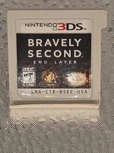 Bravely Second End Layer (Nintendo 3DS) - Carrito de juego solamente - Imagen 1 de 2