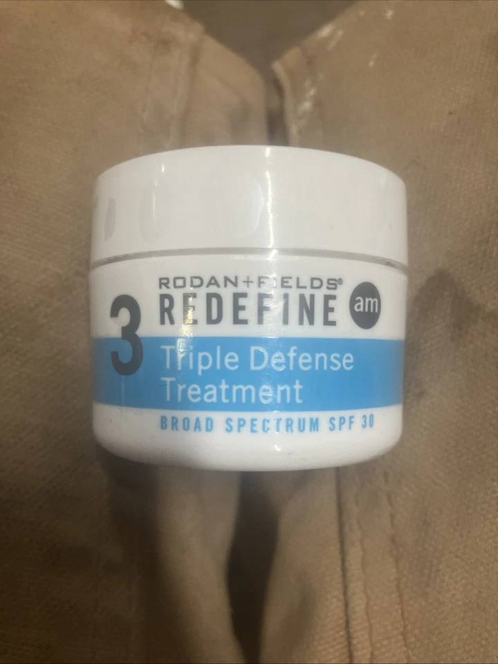 Rodan + Fields Redefine Triple Defense Cream SPF30 Step 3 AM Travel Size Sealed - Image 1 of 1