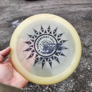 Innova CFR Champion Glow Teebird Plus + Xtra Gummy 175g Penned Run CAL Mold - Picture 1 of 6