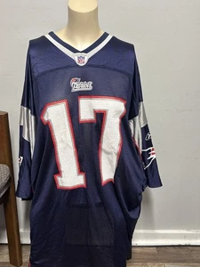 New England Patriots #17 Jackson Reebok Trikot 3XL NFL Equipment - Bild 1 von 4