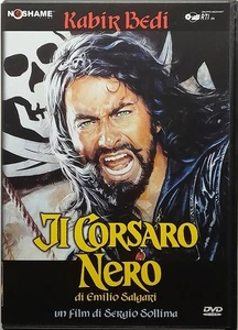 DVD Der schwarze Korsar - Aufl. Noshame mit Kabir Bedi 1976 gebraucht - Bild 1 von 2