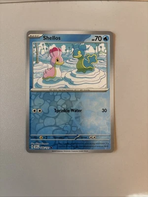Shellos 046/191 Sv08: Surging Sparks Reverse Holo - Image 1 of 2