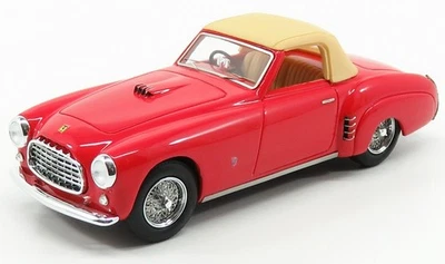1:43 FERRARI 212 GTB4 INTER GHIA CABRIOLET 1952- RED - KESS 43043022 NEW IN BOX - Image 1 of 2