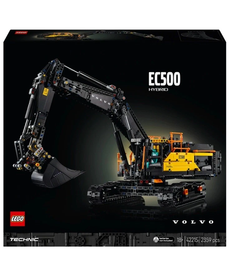 LEGO Technic Volvo EC500 Hybrid Excavator Gift for Adults NEW 2025 - Image 1 of 2