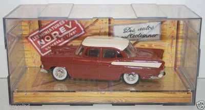 NOREV ESCALA 1/43 - SIMCA BEAULIEU 1958 - MARRÓN/CREMA Foto 1 de 2