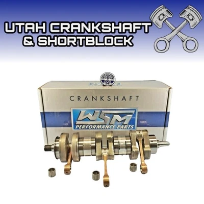 YAMAHA GP 1200R 1300R COMPLETE CRANKSHAFT 1999-2008 1200 1300 XLT XL WSM - Image 1 of 4